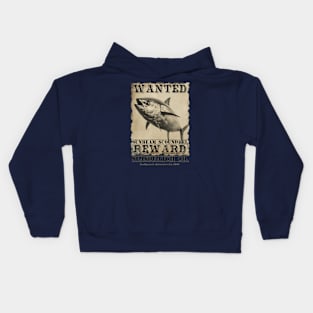 Sunbeam Scoundrel Wanted Poster Kids Hoodie